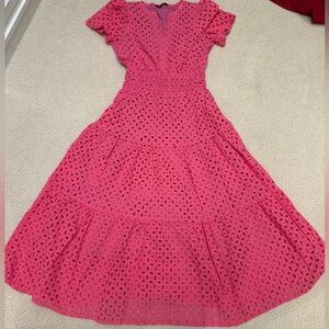 Pretty Garden Maxi dress